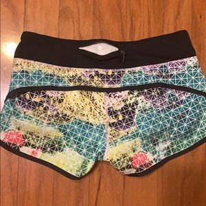 SOLD. Lululemon Speed Shorts